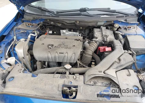 2015 Mitsubishi Lancer Es из США, поврежденный, VIN JA32U2FU7FU013976